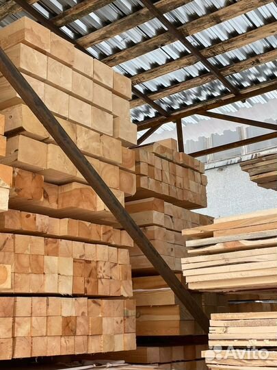 Доска обрезная 25х150х6000мм от производителя