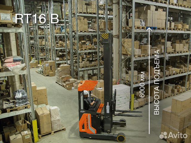 Штабелер (ричтрак) Noblelift RT16B, 2022