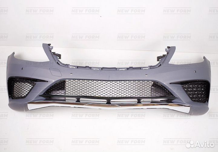 Обвес 63 AMG Mercedes S class W222