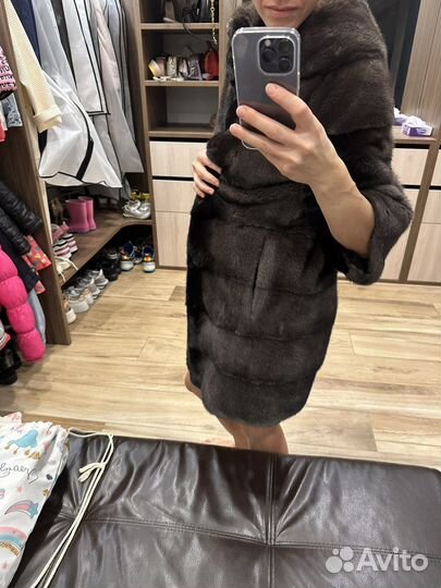 Шуба норковая