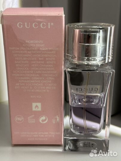 Gucci 2 II парфюмерная вода 30 ml