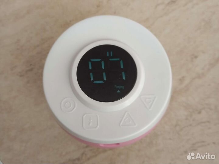 Молокоотсос электрический беспроводной kunder