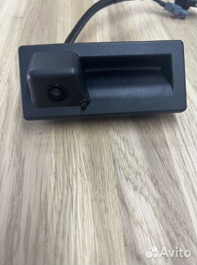 Новая камера заднего вида с омывателем VW Tiguan 2