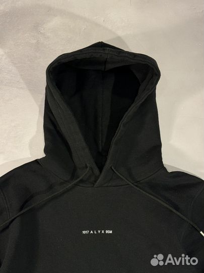 1017 Alyx 9sm Classic Logo Hoodie(Black/M)