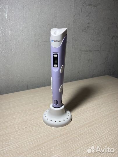 3D ручка + пластик 27 штук + 22 листа трафаретов