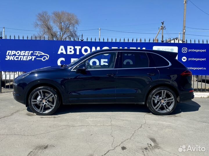 Porsche Cayenne S 4.1 AT, 2015, 134 643 км