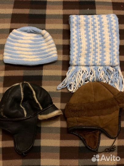 Шапки женские и детские
