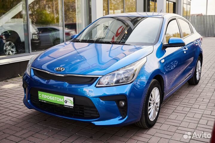 Kia Rio 1.6 AT, 2020, 75 000 км