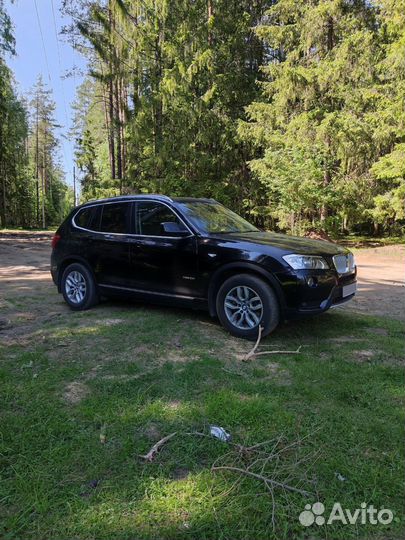 BMW X3 3.0 AT, 2011, 172 000 км