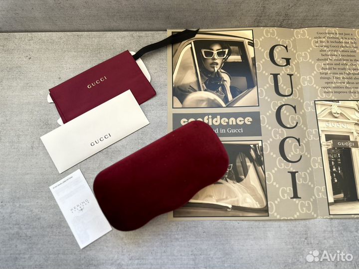 Очки Gucci новые оригинал