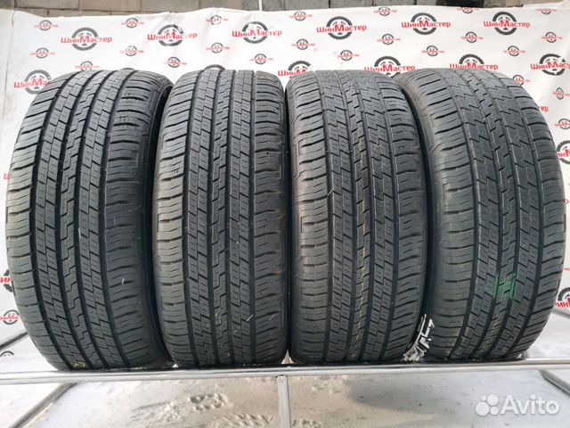 Continental WorldContact 4x4 255/55 R19