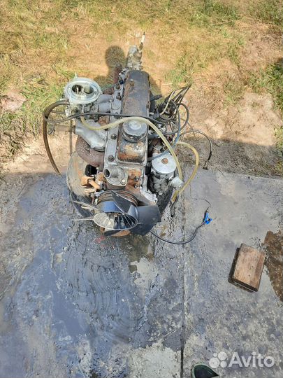 Двигатель змз 402