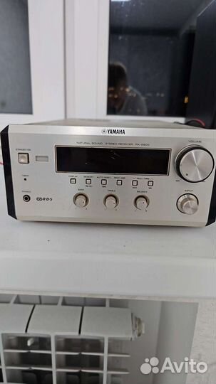 Колонки Yamaha с усилителем