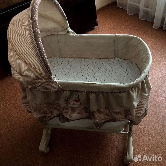 Детская кроватка люлька