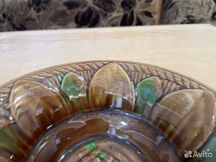 Тарелка керамика 300 мл