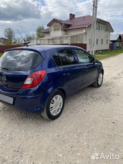 Opel Corsa 1.4 МТ, 2007, 274 929 км