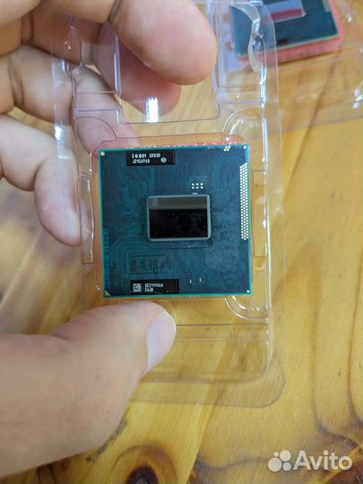 Intel Core i7-2640M из Китая