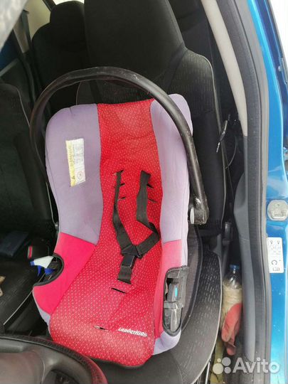 Автолюлька Leader Kids