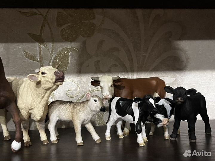 Животные schleich лошади шляйх