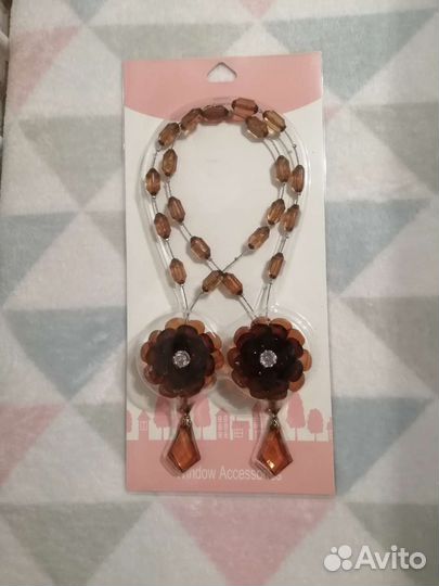 Подхваты - магнитные держатели для штор