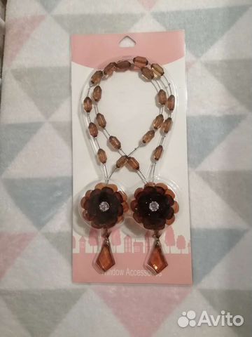 Подхваты - магнитные держатели для штор