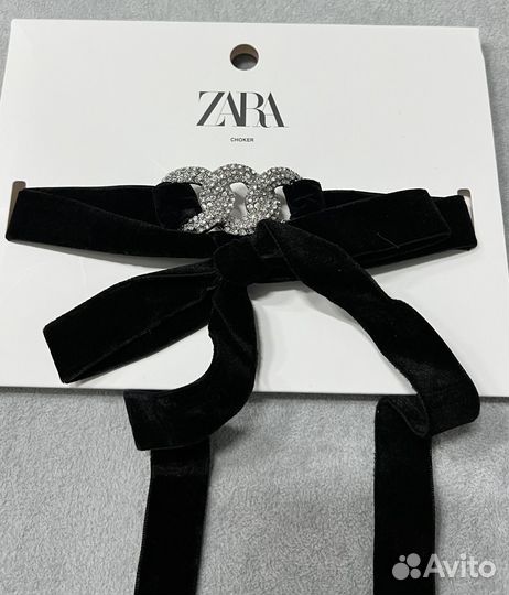 Цепь, чокер Zara