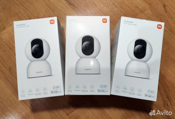 Камеры Xiaomi Smart Camera C400 (новые)