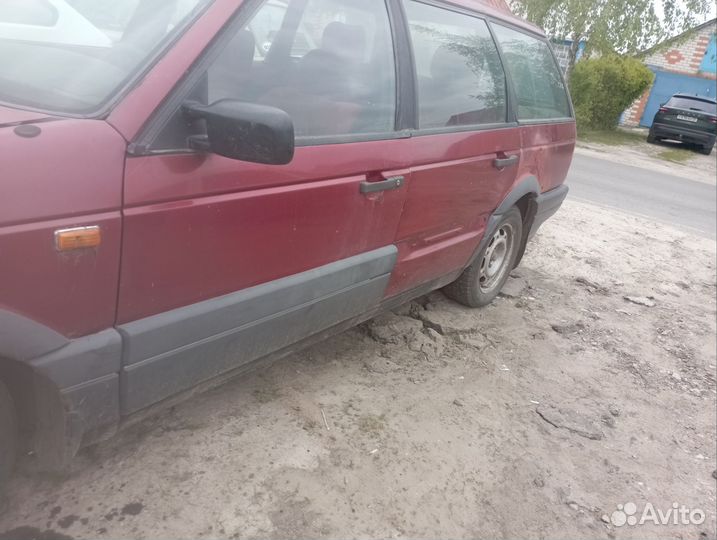 Volkswagen Passat 1.8 МТ, 1990, 200 000 км