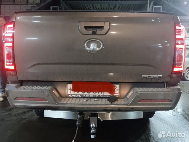 Фаркоп на Great Wall poer