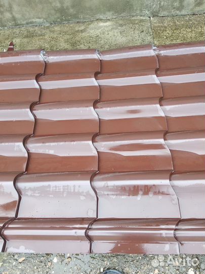 Метало черепица