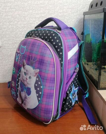 Рюкзак школьный для девочки