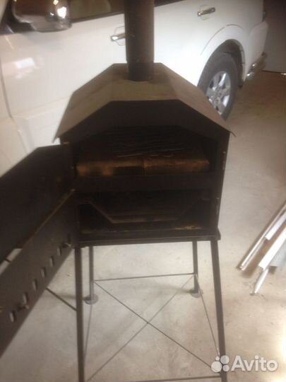 Коптильня горячего копчения