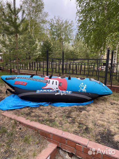 Буксируемый баллон, водная ватрушка