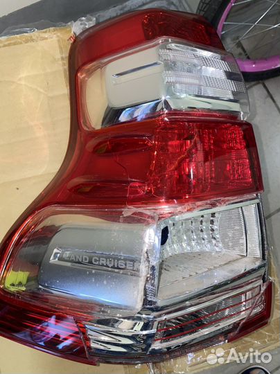 Задний фонарь toyota land cruiser prado 150