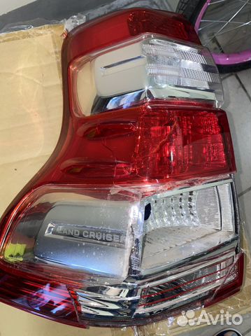 Задний фонарь toyota land cruiser prado 150