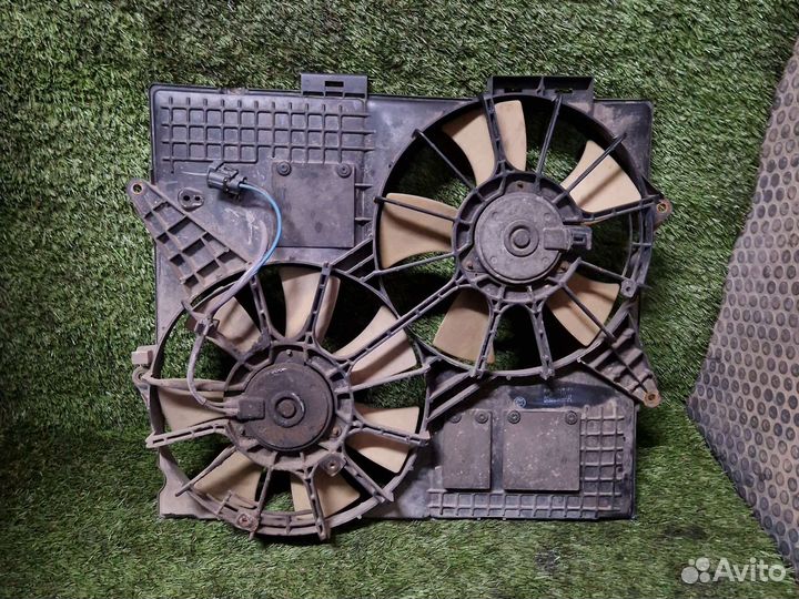 Вентилятор охлаждения Cadillac srx 1