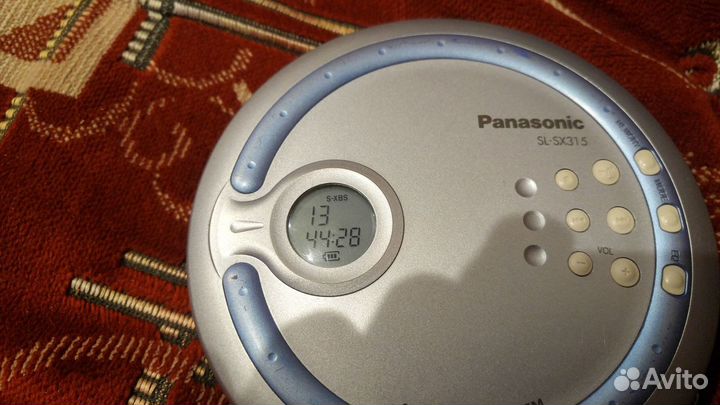 Дисковый CD-Плеер Panasonic SL-SX315