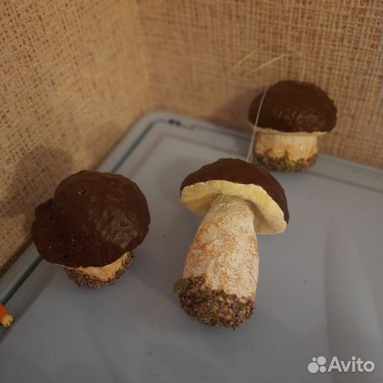Грибы-поделки ручной работы
