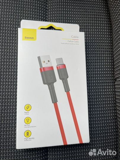 USB Type C кабель Baseus