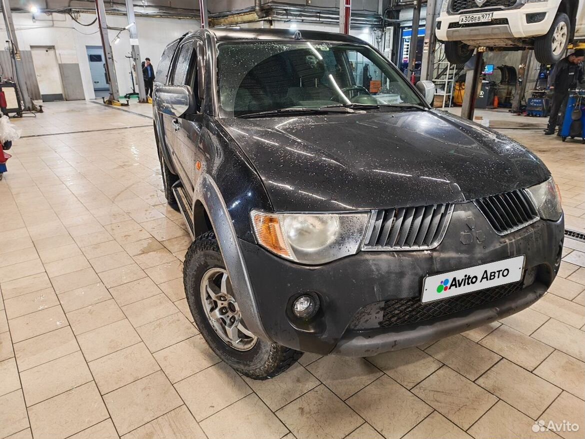 Mitsubishi L200 2.5 MT, 2008, 190 000 км
