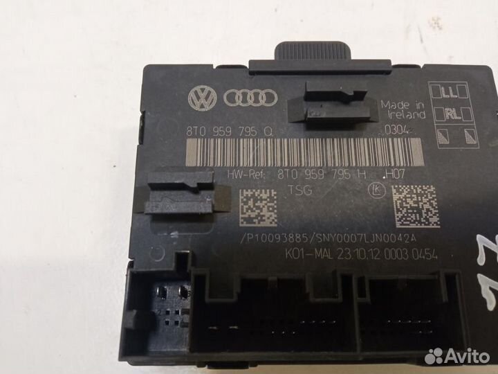 Блок управления дверями Audi A5 8T 8TA