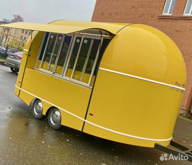 Фудтраки автолавки от производителя