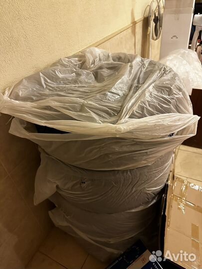 Диски с резиной bmw r18 разноширокие