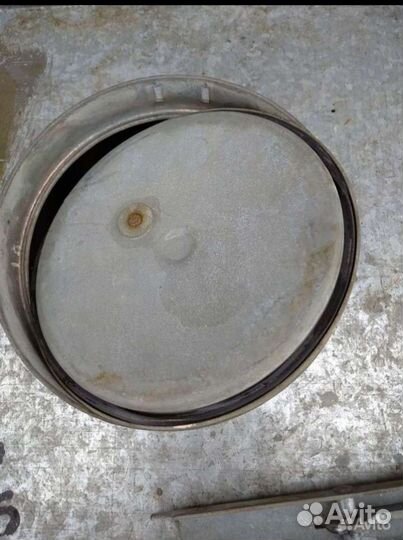 Ёмкость из нержавейки, бак из оцинковки