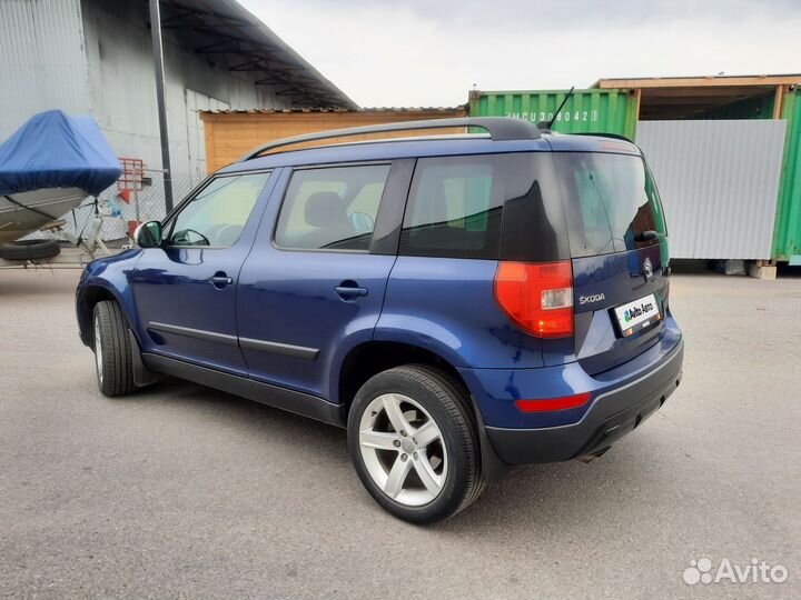 Skoda Yeti 1.4 AMT, 2014, 185 000 км