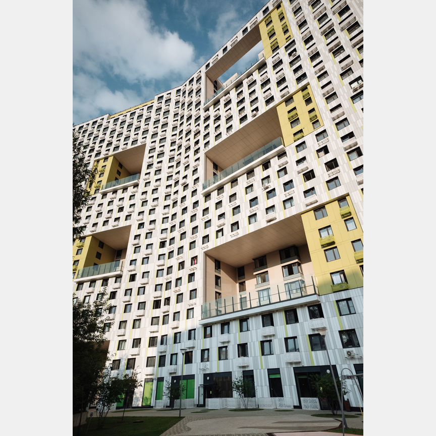 1-к. квартира, 51,1 м², 10/27 эт.