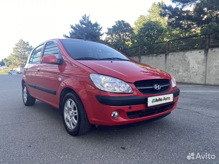 Hyundai Getz 1.6 AT, 2007, 235 000 км