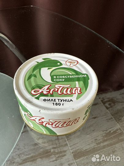 Тунец натуральный Artun Иран