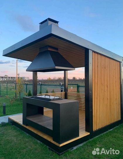 Мангал с Местом под Тандыр