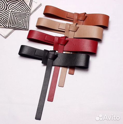 Ремни и пояса несколько видов